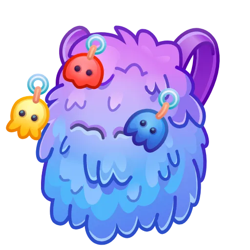 🎒 Стикер «Mood Pack» для Telegram