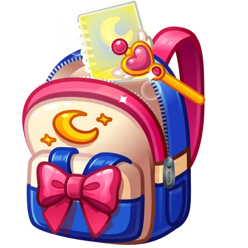 🎒 Стикер «Mood Pack» для Telegram