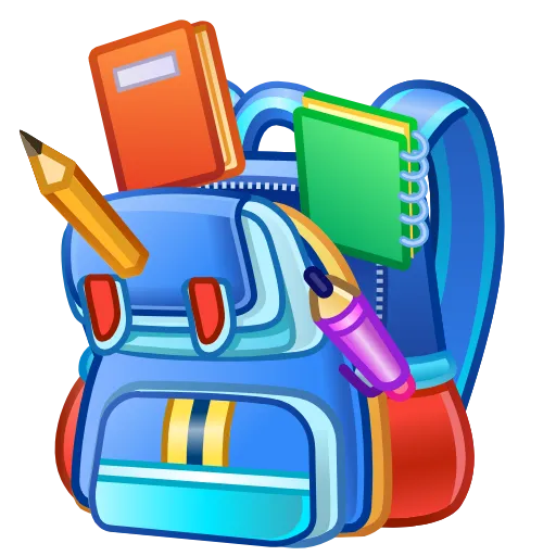 🎒 Стикер «Mood Pack» для Telegram