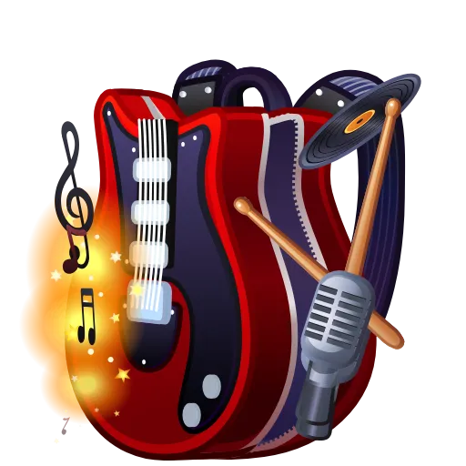 🎒 Стикер «Mood Pack» для Telegram