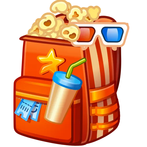 🎒 Стикер «Mood Pack» для Telegram