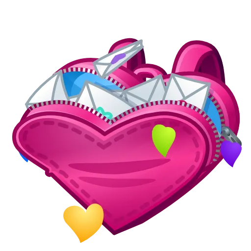 🎒 Стикер «Mood Pack» для Telegram