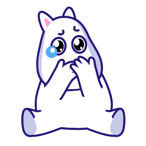 😭 Эмодзи «Moomin» для Telegram