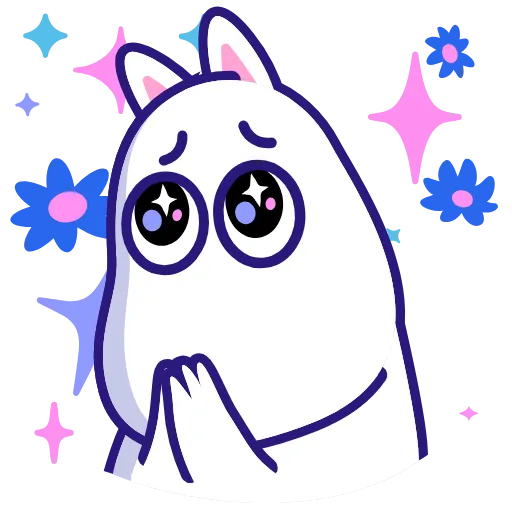 🙏 Эмодзи «Moomin» для Telegram