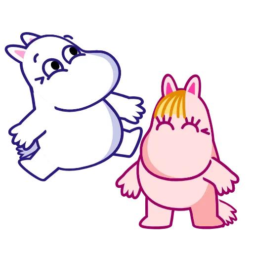 ☺️ Эмодзи «Moomin» для Telegram