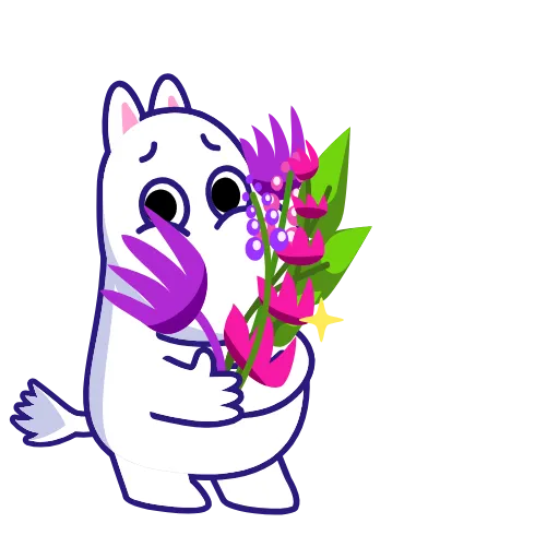 💐 Эмодзи «Moomin» для Telegram