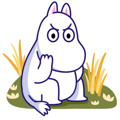 😡 Эмодзи «Moomin» для Telegram