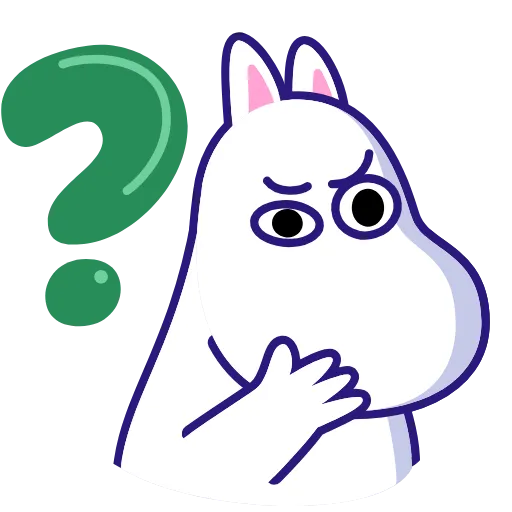 🤔 Эмодзи «Moomin» для Telegram
