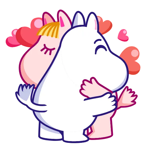 🤗 Эмодзи «Moomin» для Telegram