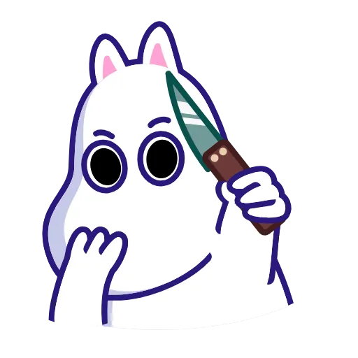 😌 Эмодзи «Moomin» для Telegram
