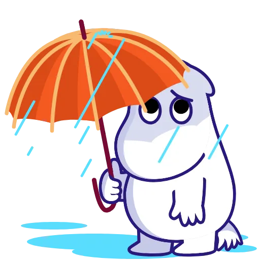 ☔️ Эмодзи «Moomin» для Telegram