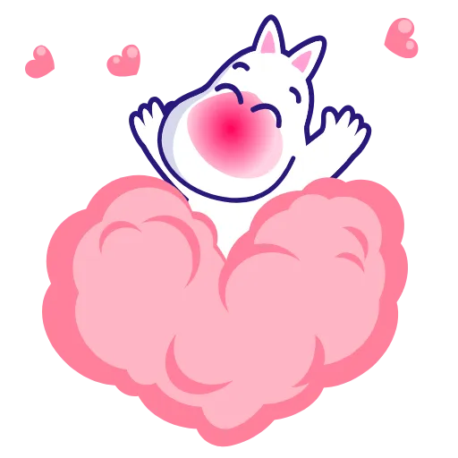 ❤️ Эмодзи «Moomin» для Telegram