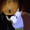 📖 Эмодзи «Moomin Troll» для Telegram