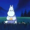😳 Эмодзи «Moomin Troll» для Telegram