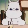 🤬 Эмодзи «Moomin Troll» для Telegram