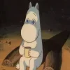 😶 Эмодзи «Moomin Troll» для Telegram