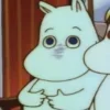 😳 Эмодзи «Moomin Troll» для Telegram