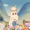 🌸 Эмодзи «Moomin Troll» для Telegram