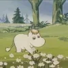 🌸 Эмодзи «Moomin Troll» для Telegram