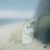 😘 Эмодзи «Moomin Troll» для Telegram