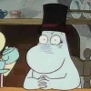 😳 Эмодзи «Moomin Troll» для Telegram