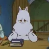 😮‍💨 Эмодзи «Moomin Troll» для Telegram