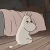 😔 Эмодзи «Moomin Troll» для Telegram
