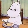 😞 Эмодзи «Moomin Troll» для Telegram