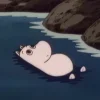 🥲 Эмодзи «Moomin Troll» для Telegram