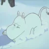 😫 Эмодзи «Moomin Troll» для Telegram