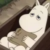 😞 Эмодзи «Moomin Troll» для Telegram