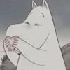 😘 Эмодзи «Moomin Troll» для Telegram