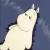 😭 Эмодзи «Moomin Troll» для Telegram