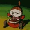 😠 Эмодзи «Moomin Troll» для Telegram