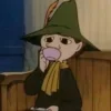 ☕️ Эмодзи «Moomin Troll» для Telegram