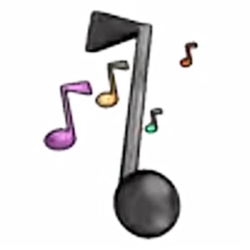🙈 Эмодзи «music» для Telegram