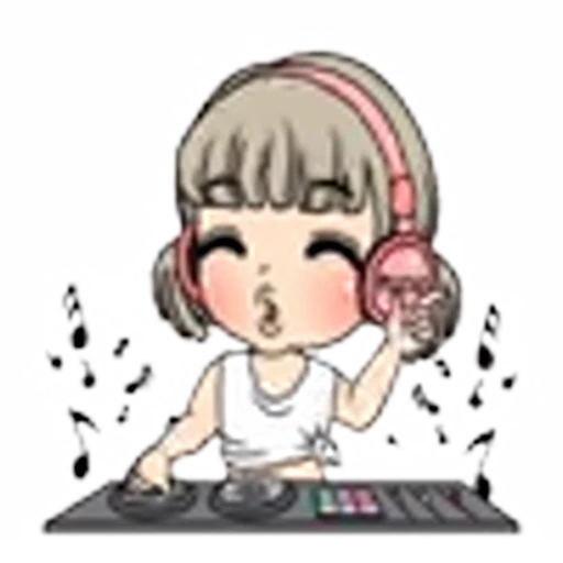🙈 Эмодзи «music» для Telegram