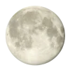 🌑 Эмодзи «Moon - луна» для Telegram