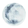 🌑 Эмодзи «Moon - луна» для Telegram