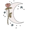 🌙 Эмодзи «Moon - луна» для Telegram