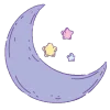 🌙 Эмодзи «Moon - луна» для Telegram