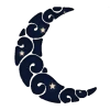 🌙 Эмодзи «Moon - луна» для Telegram
