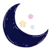 🌙 Эмодзи «Moon - луна» для Telegram