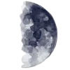 🌓 Эмодзи «Moon - луна» для Telegram