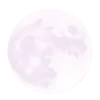 🌑 Эмодзи «Moon - луна» для Telegram