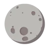 🌑 Эмодзи «Moon - луна» для Telegram
