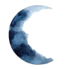 🌙 Эмодзи «Moon - луна» для Telegram