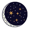 🌘 Эмодзи «Moon - луна» для Telegram
