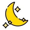 🌙 Эмодзи «Moon - луна» для Telegram