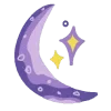 🌙 Эмодзи «Moon - луна» для Telegram